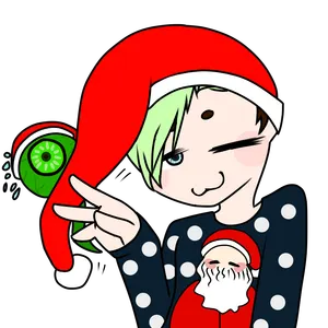 Hat flip!~