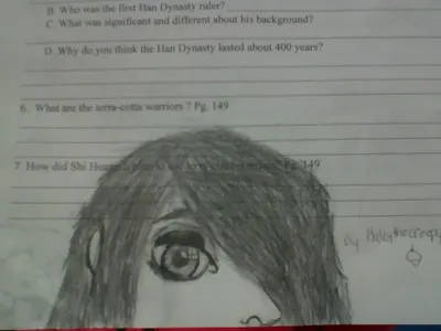 Look what I drew