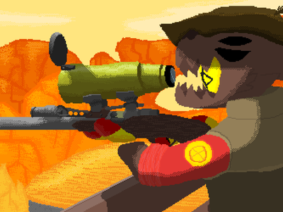 Sniper Verrath (Forgot to upload the finished one)