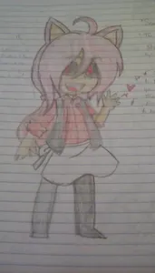 Summer Jamie!? (Glitch when she was little.)