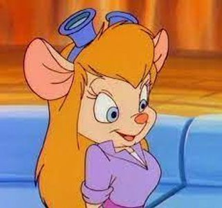 Gadget Hackwrench from Rescue Rangers