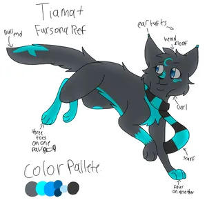 LOOKIE LOOK ITS MY NEW FURSONA