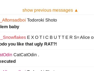 Toga is hitting on me and hatting on my lover