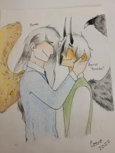 My friends art of sy and Scratch