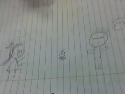 When My art skills and bored clash together