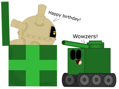 He made this for me recently for my birthday @Firey_is_back.