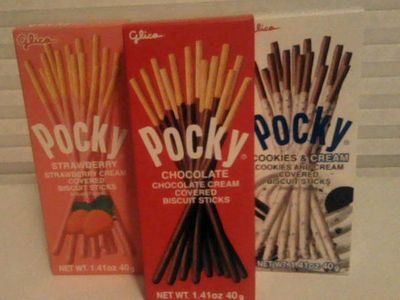 I got pocky!