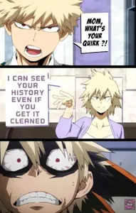 bakugo's Photo