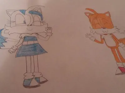 Iris X Tails