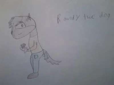 Randy the dog