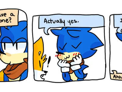 Me: Really Sonic. -_-