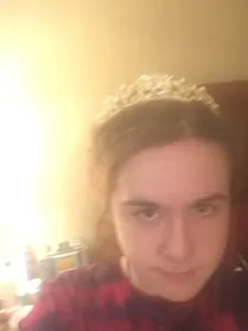 In my moms room and found her cosplay crown