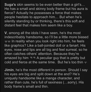 A BTS Staff Member revealed their real life looks (Pt 1)