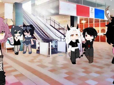 Silly little gacha club ocs :3