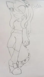 Darla the cow done by Crystalgem14
