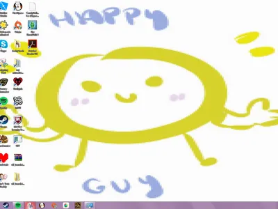my desktop background, ahaha