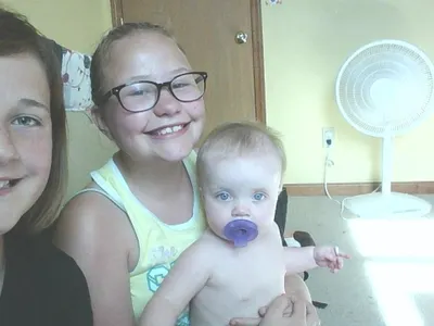 Cassi, Hailee, and i
