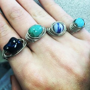 Made too many rings this morning XD