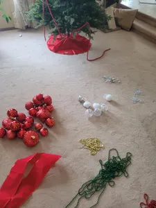 Finally taking down the Christmas tree ?