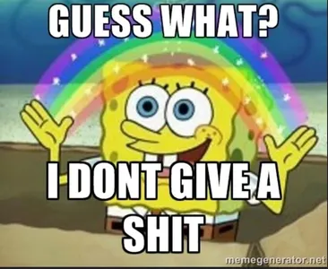 What I'm like when the teacher tells me about her personal life XD