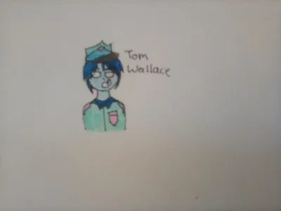 Leafeon09's Oc, Tom wallace
