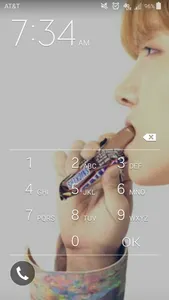My new lockscreen. You're not you when you're hungry.