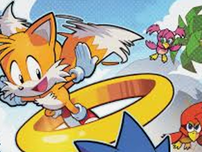 my first tails drawing :D