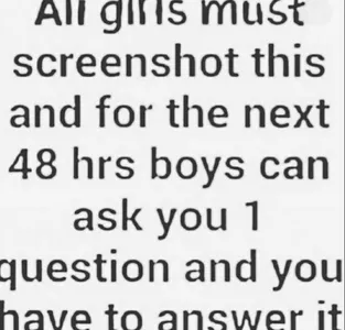 Oh god there’s a girl version of this to but ask away!