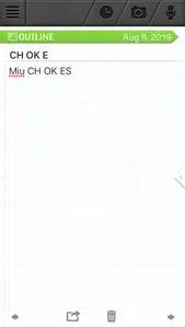 Plot of CH OK E