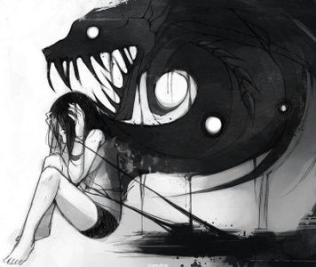 It`s not her depression it`s someone`s hurtful words