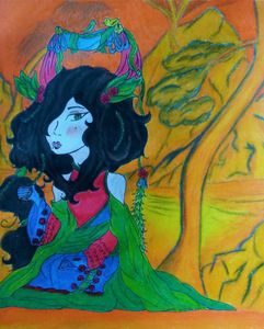 So I drew her something back