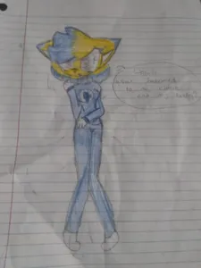 Bad at coloring I know
