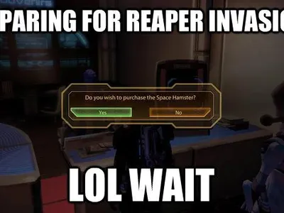 Baldurs gate II reference right there folks