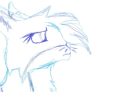 Another one of my warrior cat's base