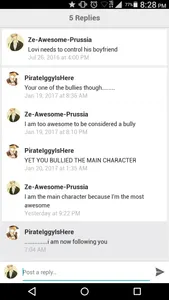 Reasons people follow me on Wattpâd