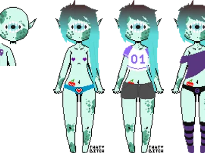 Updated with a new outfit:3