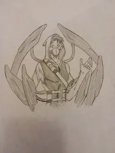 I drew my spider guy again. I need Ideas for what to name him
