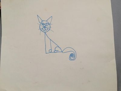 Found my first ever drawing
