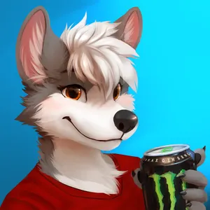 Furry monster *snickers*