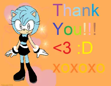 Over 600 followers! x