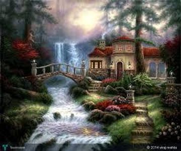 Starry's house in Greenpath