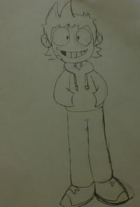 Reality X( (yea I drew this with a tutorial )