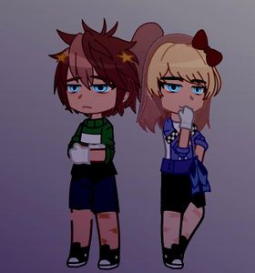 My FNaF AU (I can’t edit great 😭)