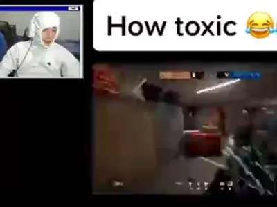 They came after this dude's life XD