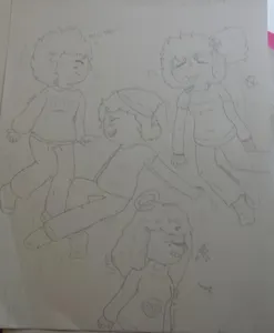 I drew something.