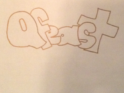 Qfeast! The Anime Logo W.I.P