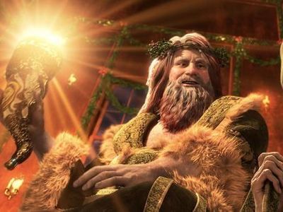 It's Jesus-Santa XD
