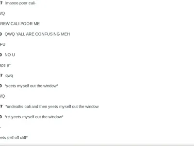 normal convo in this chat uwu