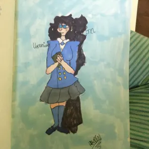 A Little, heathers art