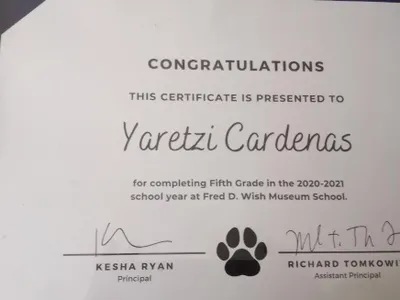 I have passed UwU
